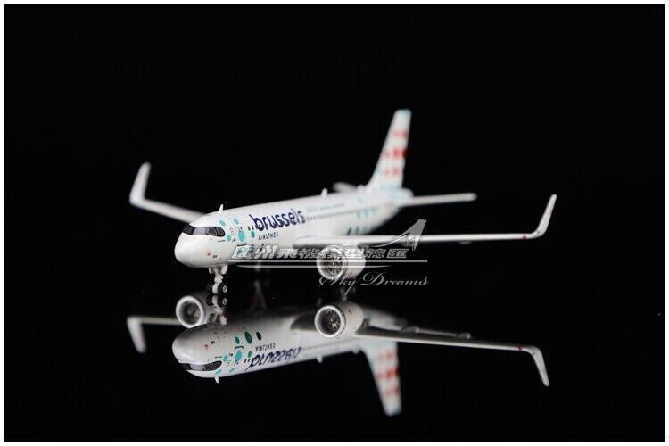 1:400 Phoenix Brussels AIRBUS A320neo Passenger Airplane Diecast Aircraft Model