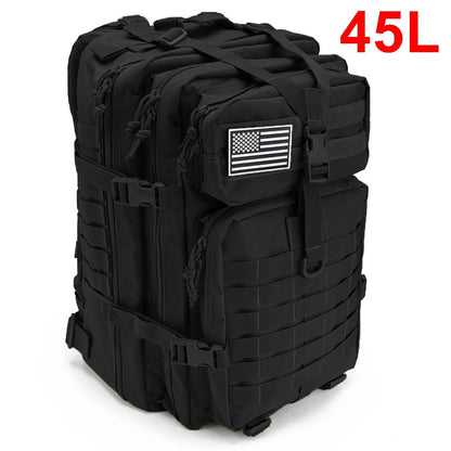 Man Tactical Backpacks Traveling Bags Army Outdoor Pack Pack Hunting Bag