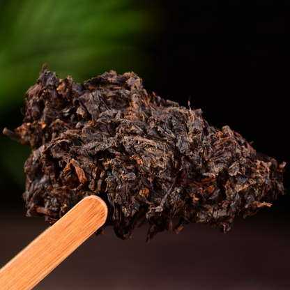 357g/12.59oz Premium Natural Pu'er Tea Organic Seven Seed Cake Tea Ripe Tea