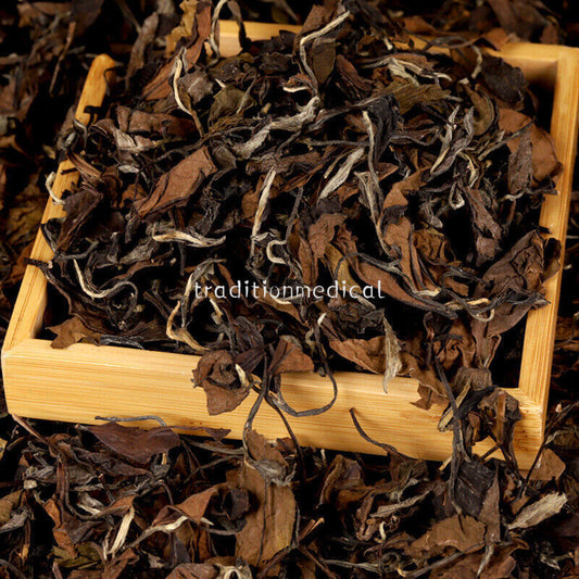 Fuding Old White Tea Gongmei Chenpi White Tea Leaves Loose