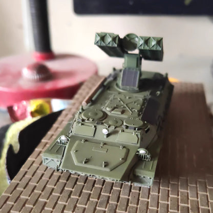 Homemade 1/72 Arrow 10 Air Defense Missile System Tank Finished Model Ornament