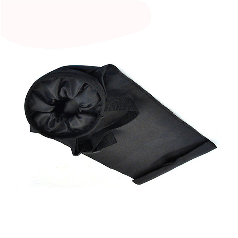 Portable Car Auto Dustbin Trash Garbage Dust Rubbish Bin Can Box Case Holder New