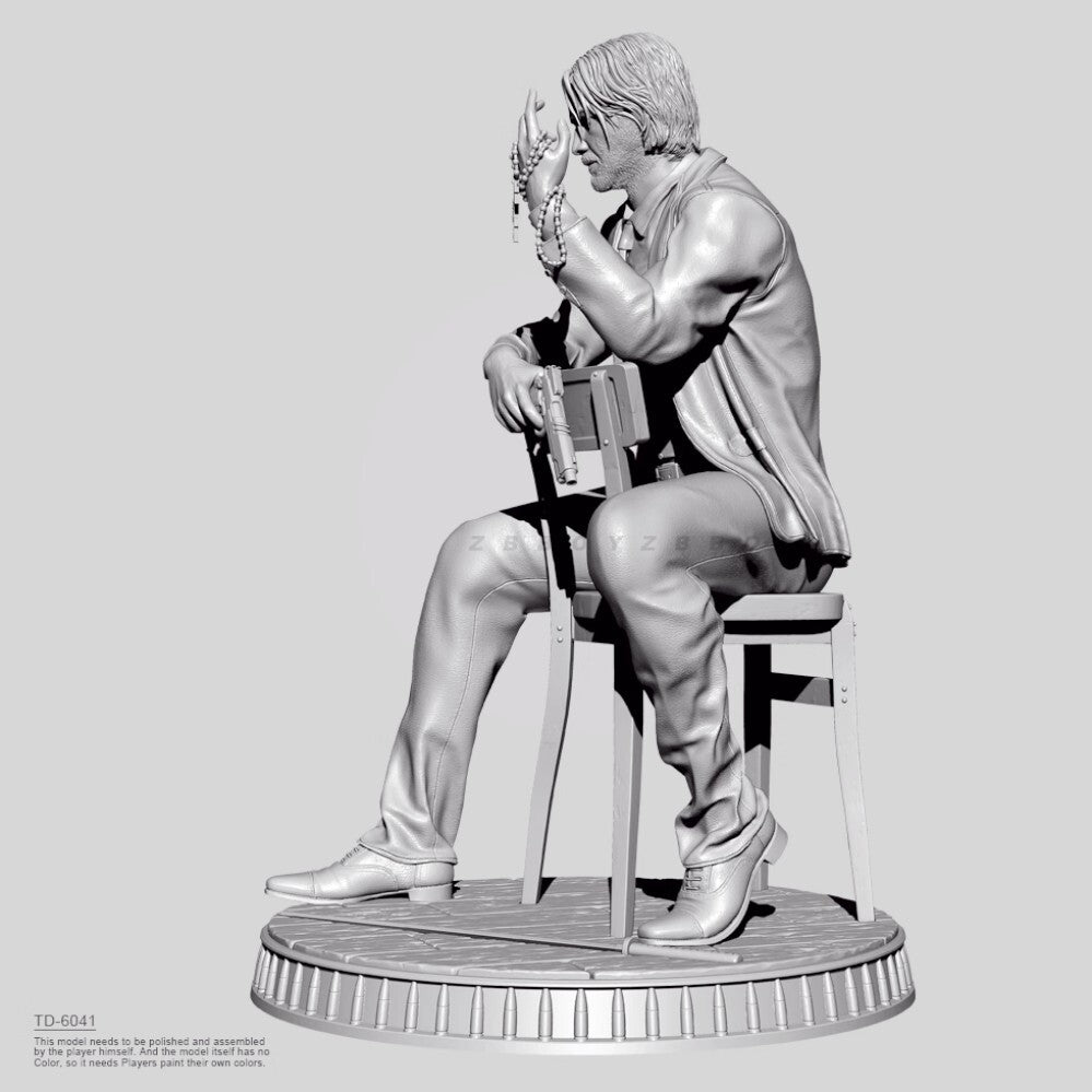 1/35 resin figure model kit The Following 3D Printing Unassembled Unpainted
