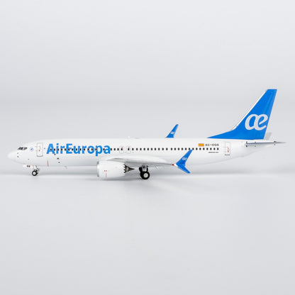 1:400 NGmodels Air Europa B737 MAX 8 Passenger Airplane Diecast Plane Model
