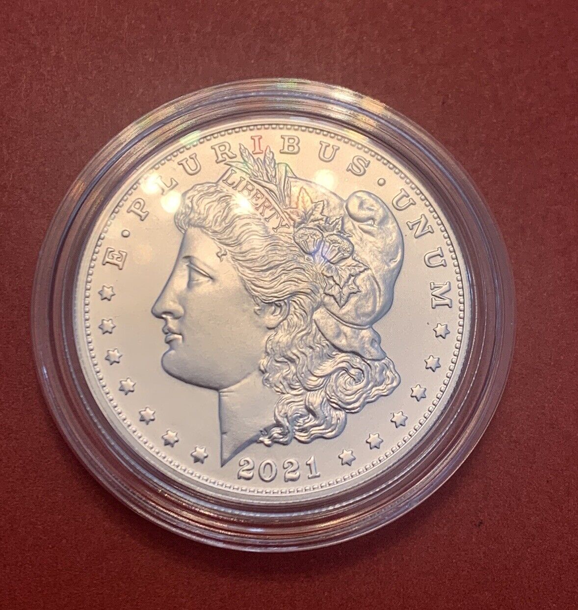 2021 O MORGAN Silver Dollar US Mint Limited Mintage Only 175K Sold Out 21XD GEM