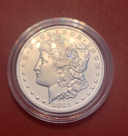 2021 O MORGAN Silver Dollar US Mint Limited Mintage Only 175K Sold Out 21XD GEM