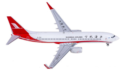 1:400 AeroPolaris Shanghai Airlines Boeing 737-800 B-1720 Airplane Diecast Model