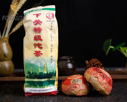 2011 Xia Guan Te Ji Tuo Cha Pu'er Senior Student Pu'er Tea Tuocha 500g -