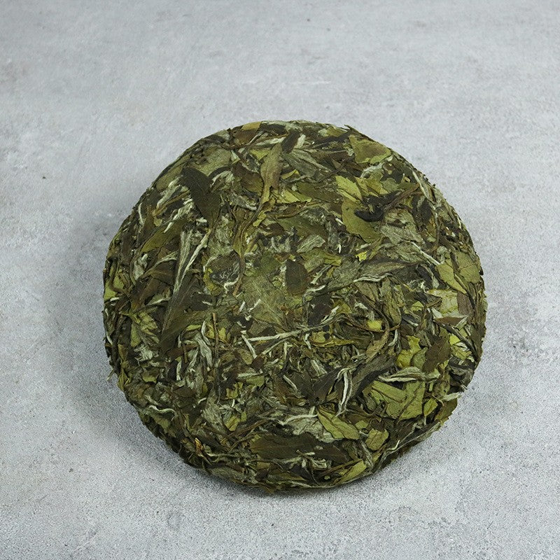 300g Authentic Fuding White Peony Tea Cake High Mountain Aged White Tea
