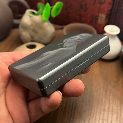 Aluminum Slim Cigarette Case 87x55mm 10pc 84mm King Size Metal Holder