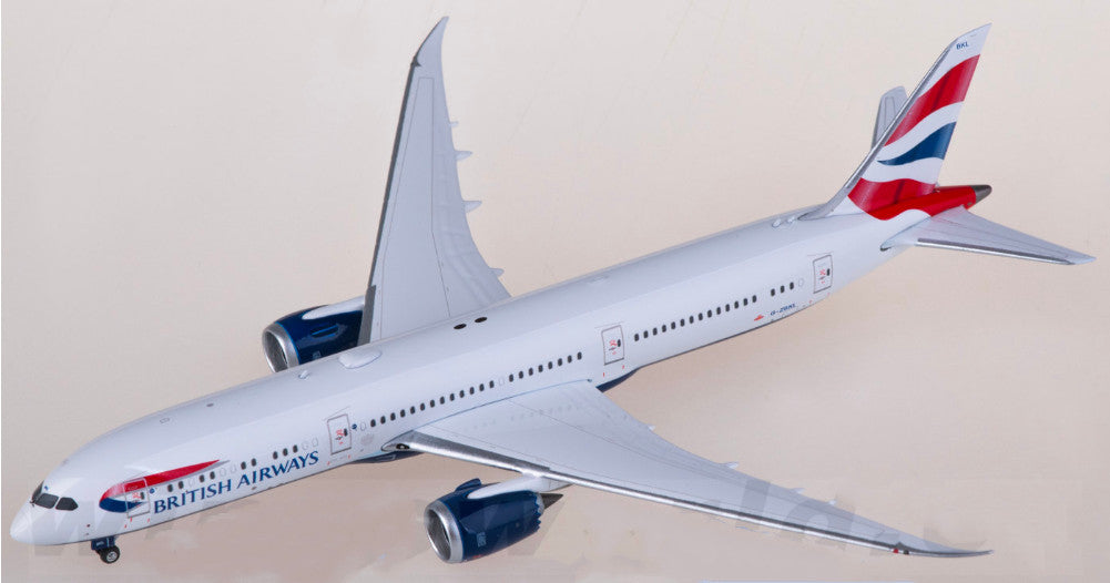 1:400 Phoenix British Airways Boeing 787-9 Passenger Airplane Diecast Model