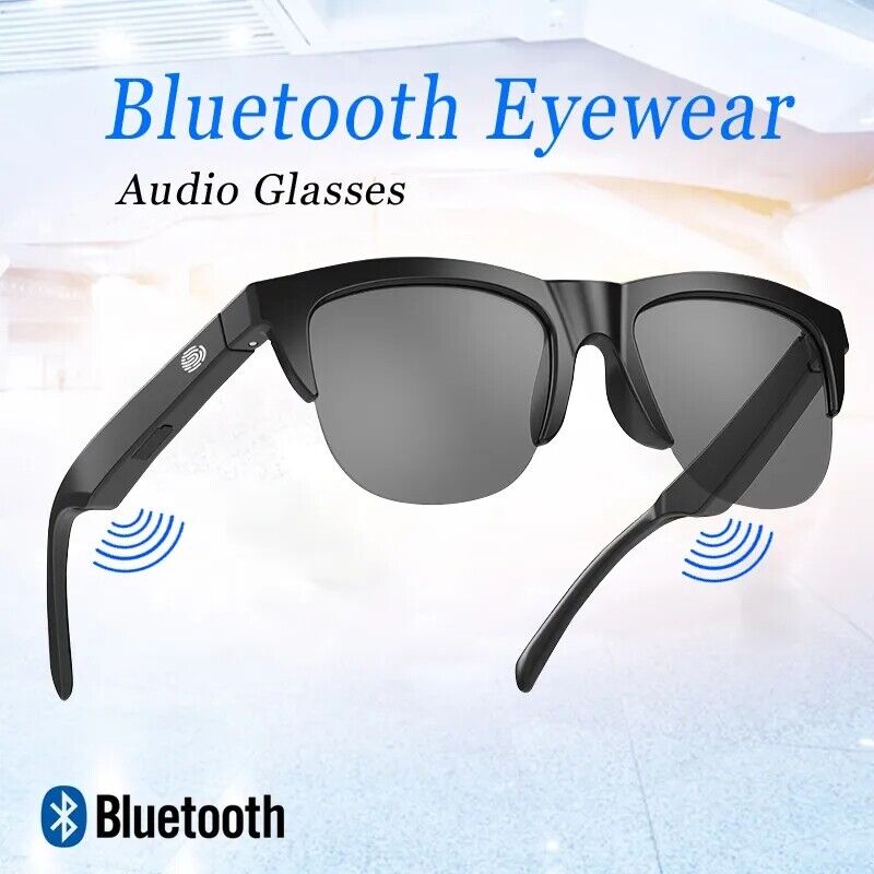 BEST Sunglasses Bluetooth Headphones For Cell Phones Universal Hands Free Call