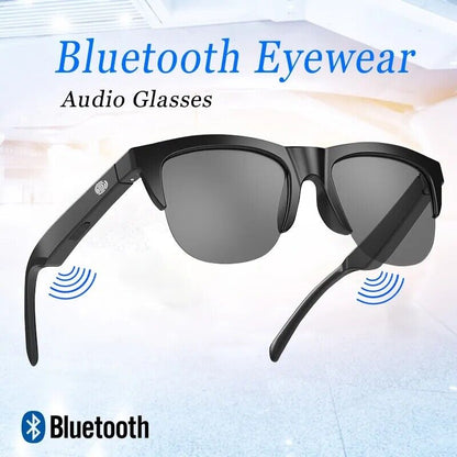 BEST Sunglasses Bluetooth Headphones For Cell Phones Universal Hands Free Call