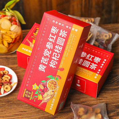 流传金方Astragalus and Radix et Rhizoma Ginseng, Red Date Wolfberry and Cinnamon Tea