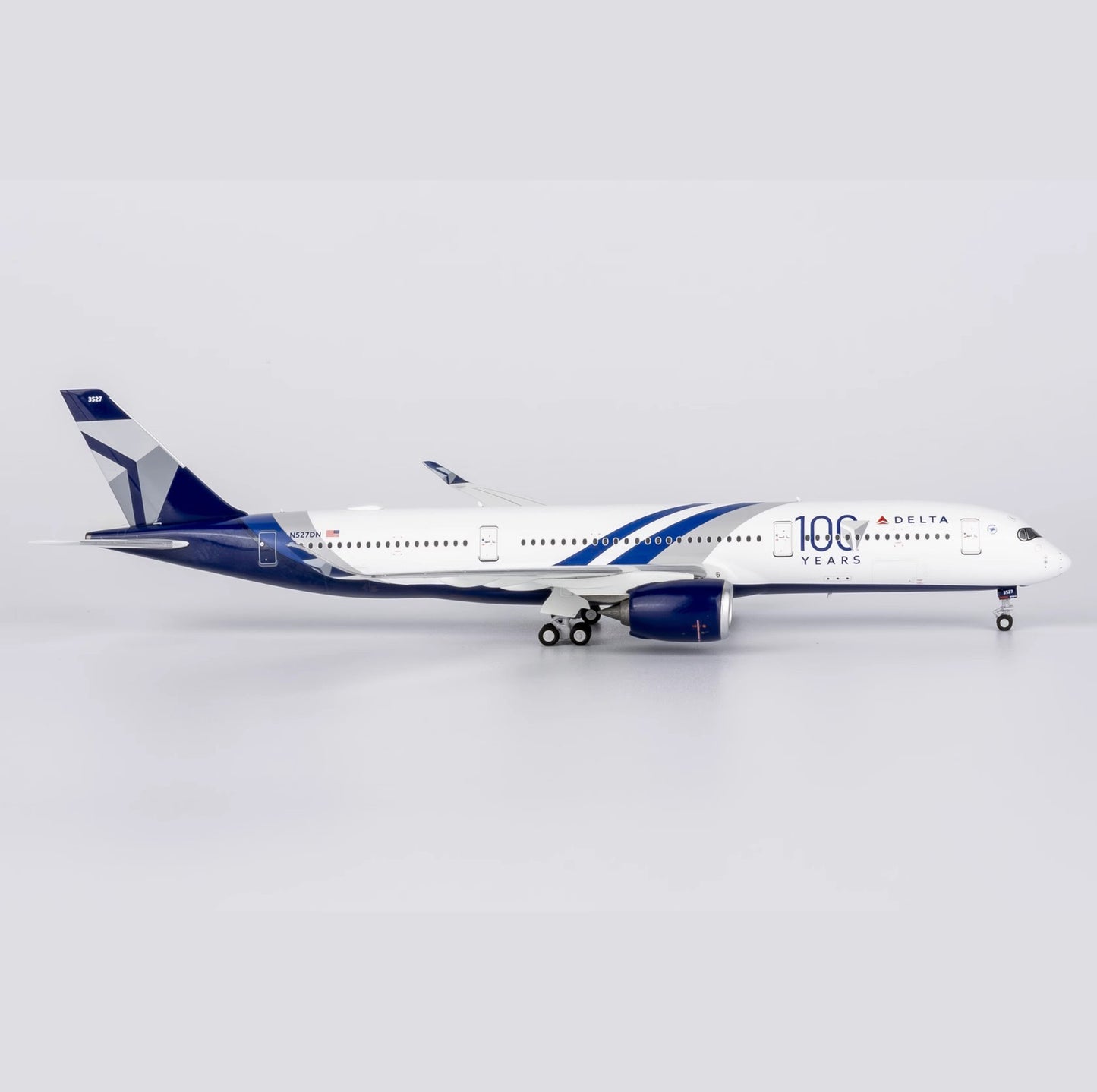 1:400 NGmodels Delta Air Lines Airbus A350-900 Airplane Diecast Plane Model