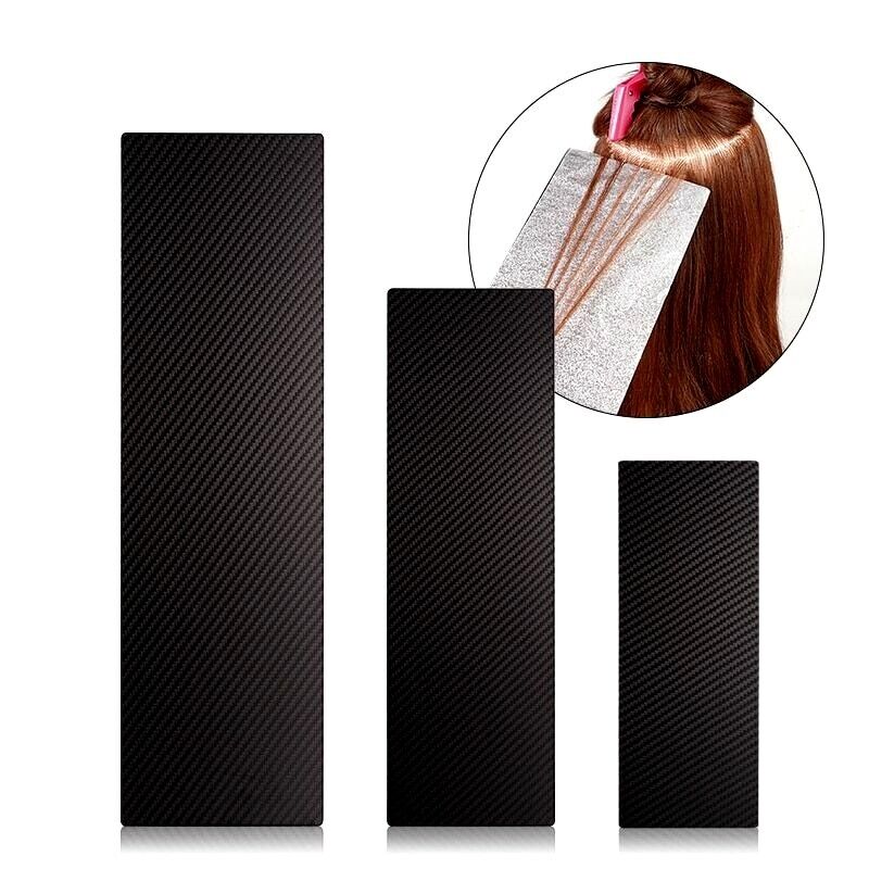 Hair Coloring Board Professional Salon Balayage Palette Carbon Fiber Sheet Tools