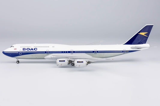 1:400 NG Model BOAC BOEING 747-100 Passenger Airplane Diecast Aircraft Model