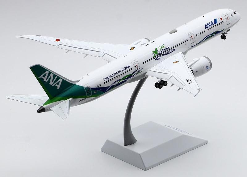1:200 JC Wings ANA BOEING B787-9 Flap Down Airplane Diecast Aircraft Model