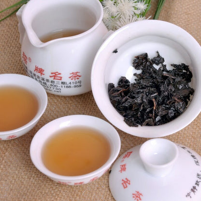 ！Black Oolong Tea Loose Leaf High Baked Oolong Tea Weight Loose Tie Guan Yin250g