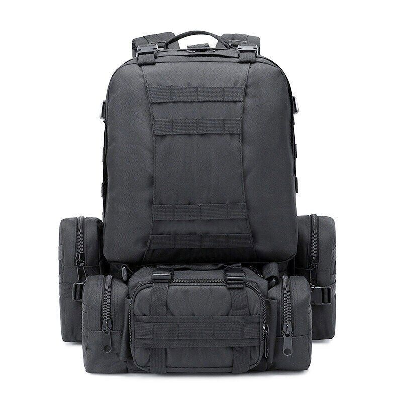50L Tactical Backpack Bags Army Backpack Sport Bag Men Travel Climbing Bag