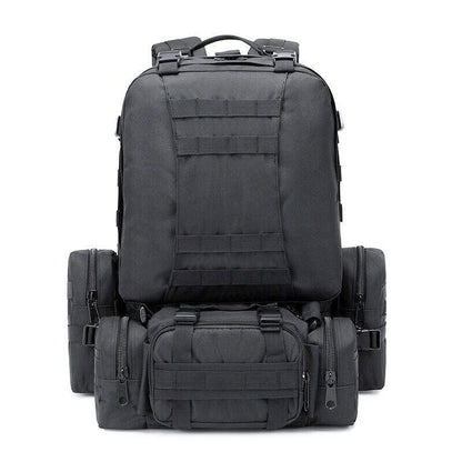 50L Tactical Backpack Bags Army Backpack Sport Bag Men Travel Climbing Bag