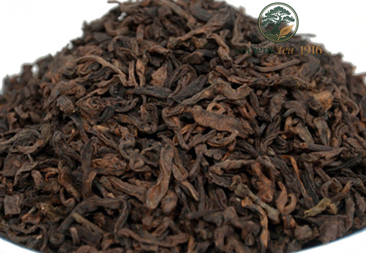 1000g Ripe Tea Small Green Mandarin Orange Yunnan Menghai Pu'er