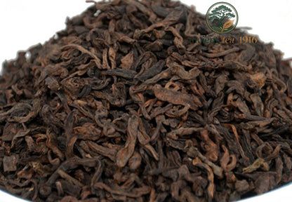 1000g Ripe Tea Small Green Mandarin Orange Yunnan Menghai Pu'er