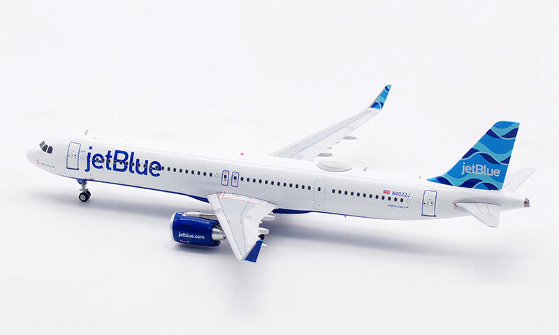 1:200 InFlight jetBlue AIRBUS A321NEO Passenger Airplane Diecast Aircraft Model