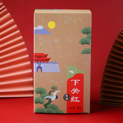 300g Xiaguan Hong Dian Hong Tea Yunnan Black Tea Loose Leaf Dianhong black tea