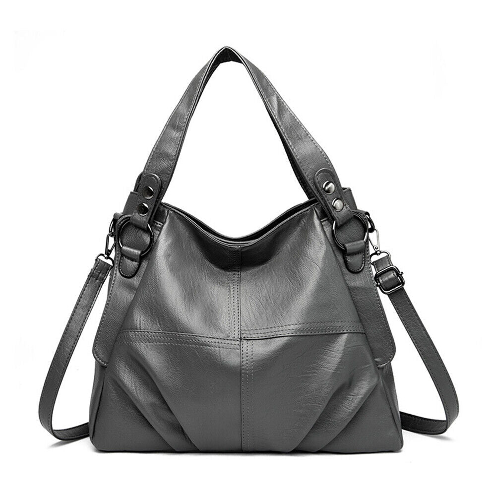Women Soft Leather Handbags Tote Bag Large Shoulder Crossbody Handbag