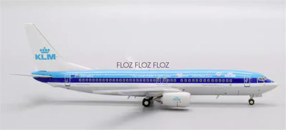 JC Wings for KLM for Boeing B737-800 PH-BXA 1:400 Aircraft Pre-built Model