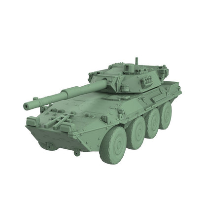 SSMODEL SS475 1/200/350/700 Military Model Kit Italy Blindo RGO Light Tank