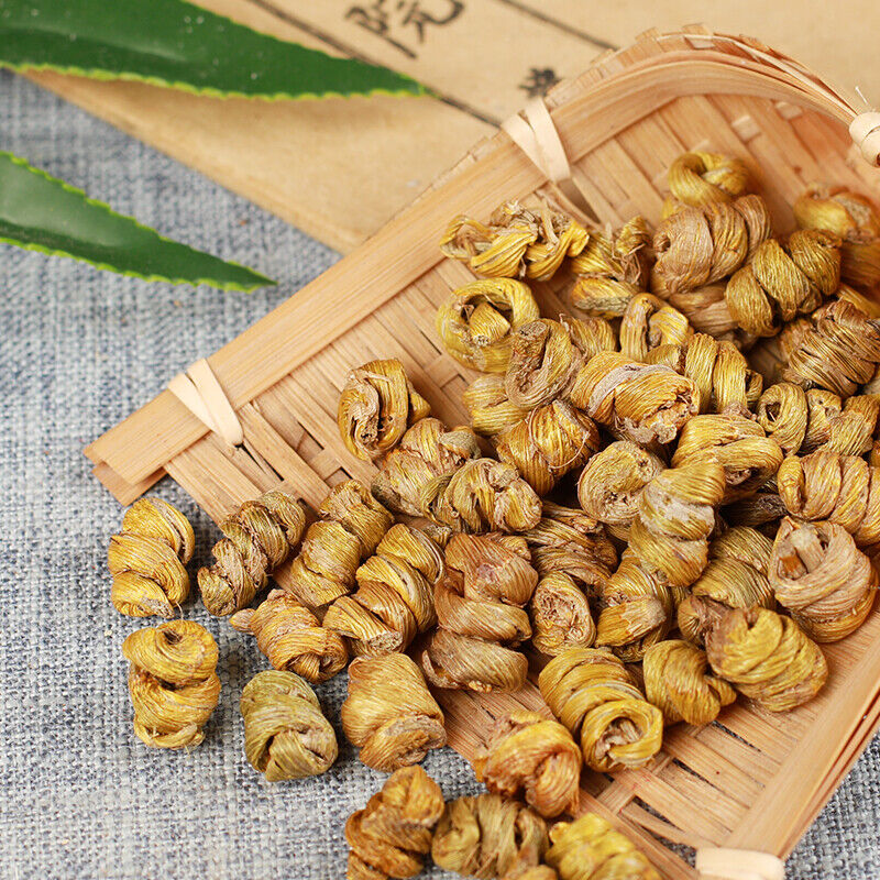 Tie Pi Shi Hu Dendrobium Candidum Natural Organic Healthy Herbal Tea 50g 霍山铁皮石斛