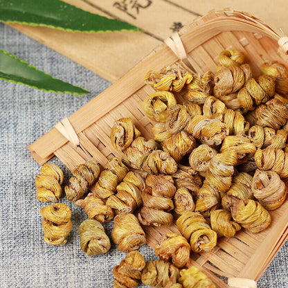 Tie Pi Shi Hu Dendrobium Candidum Natural Organic Healthy Herbal Tea 50g 霍山铁皮石斛