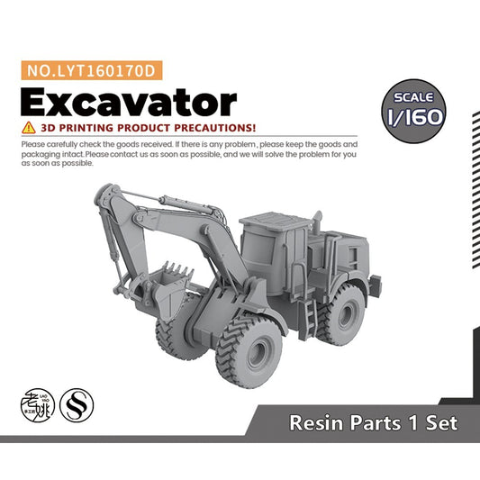Yao's Studio LYT160170D 1/160 Scene Model Excavator