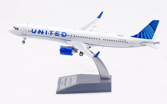 1:200 InFlight United A321NEO N14506 Passenger Airplane Diecast Aircraft Model