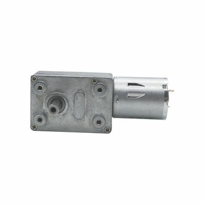 Drive Reduction Gear Motor 6V 12V 24V 2RPM to 150RPM DC Worm Low Speed DIY 24kg