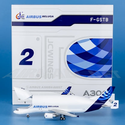 1:400 JC Wings Airbus Beluga A300-600ST Airplane Diecast Aircraft Model