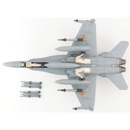 1:72 HM EF-18A Hornet Spanish Air Force, 2020 Fighter Diecast Aircraft Model