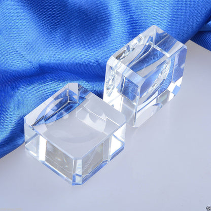 2Pcs Crystal Display Stand Holder For Crystal Ball Sphere ORB Globe Stones