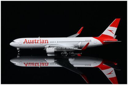 1:400 JC Wings Austrian BOEING 767-300ER Passenger Airplane Diecast Plane Model