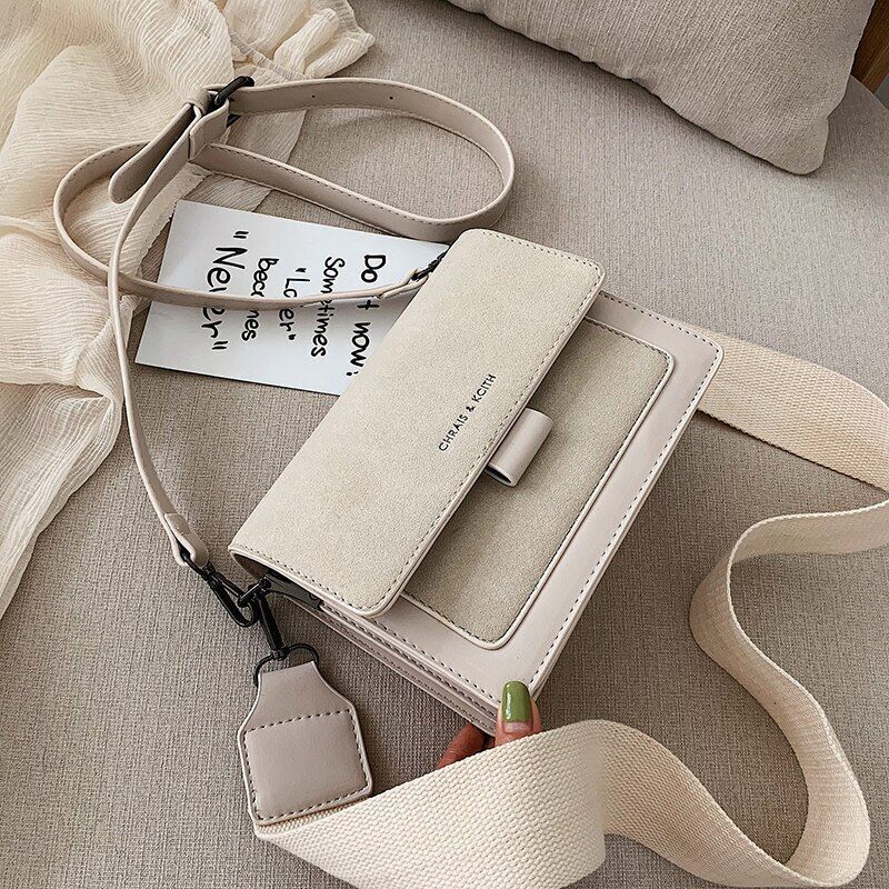 Broadband Shoulder Bag Ladies Messenger Bag Fashion Purse Phone Bag Polyester