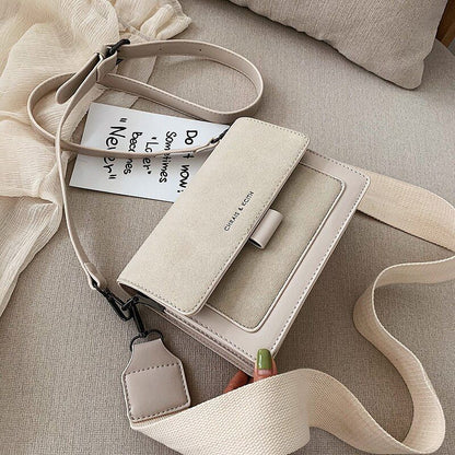 Broadband Shoulder Bag Ladies Messenger Bag Fashion Purse Phone Bag Polyester