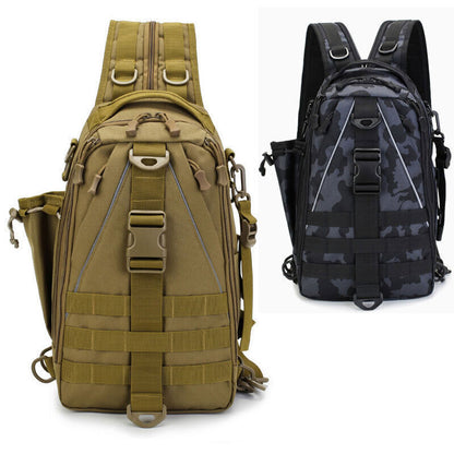 Military Tactical Backpack Army Camouflage Shoulder Bag Riding Hiking Camping