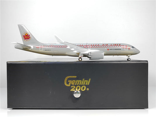 1:200 Geminijets Air Canada Airbus A220-300 Passenger Airplane Diecast Model