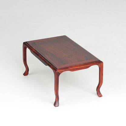 Rosewood Legged High Table Fishbowl Stand Bonsai Vase Flower Rack Display Base