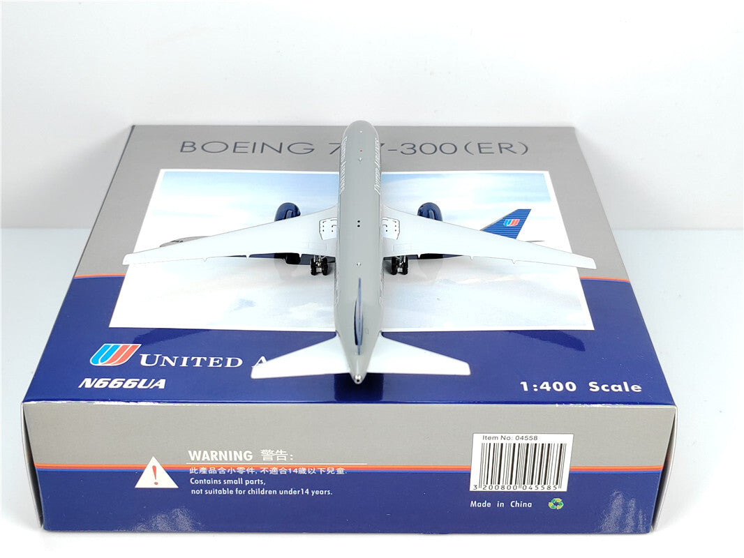 1:400 Phoenix UNITED AIRLINES BOEING B767-300ER Airplane Diecast Aircraft Model