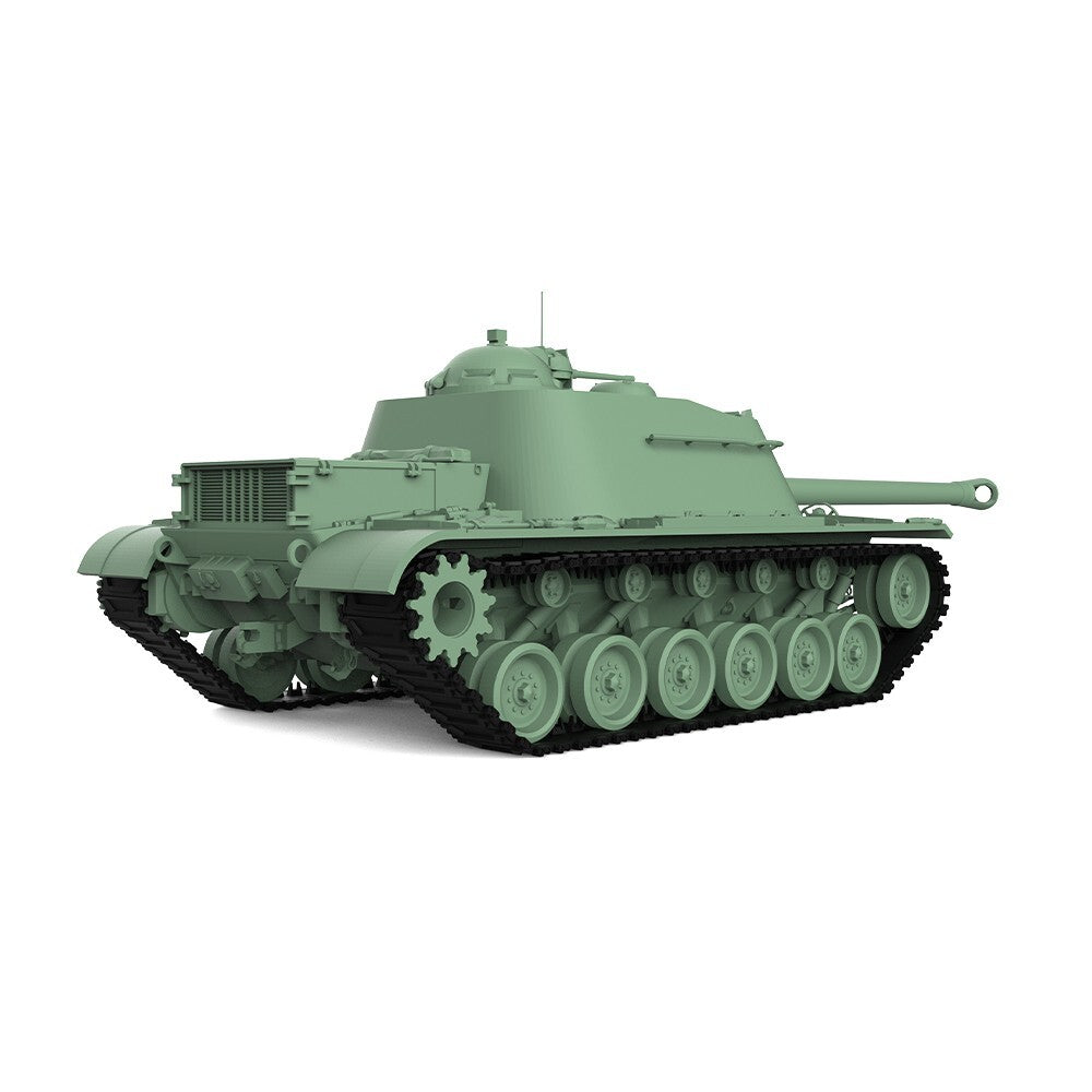 SSMODEL SS76528 1/76 20mm War Gaming Military Model Kit US T110E3 Heavy Tank