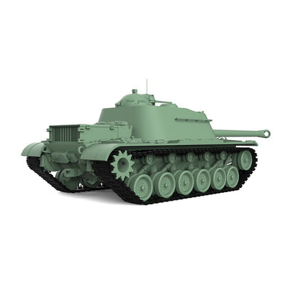 SSMODEL SS76528 1/76 20mm War Gaming Military Model Kit US T110E3 Heavy Tank