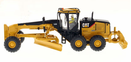 1:50 DM CAT14M Motor Grader Construct Vehicles Equipment Machine Diecast Model